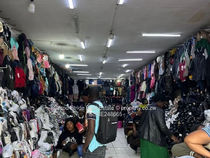 Prime Commercial Investment For Sale -Mbuya Nehanda Street, Harare Cbd