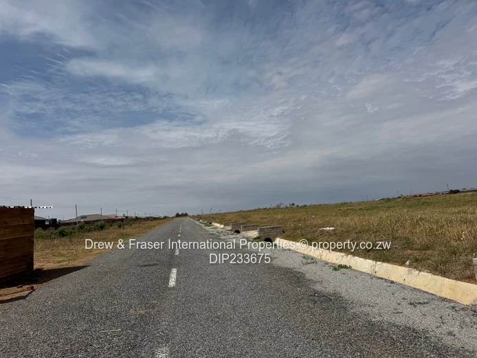 Dabuka Village estate 500m² Serviced Stand for  sale $40k