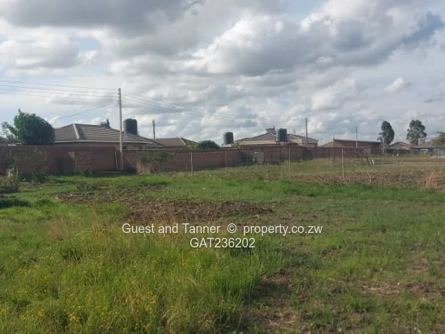 Sandton Phase 2 Stand for Sale – 1777m², ZESA, Fenced, Developer Cession