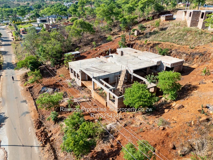 Carrick Creagh -Borrowdale incomplete mansion for sale  (Sole Mandate)