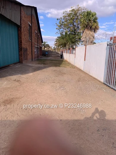 Gated Brick Warehouse/Factory in Msasa — 2,300m²