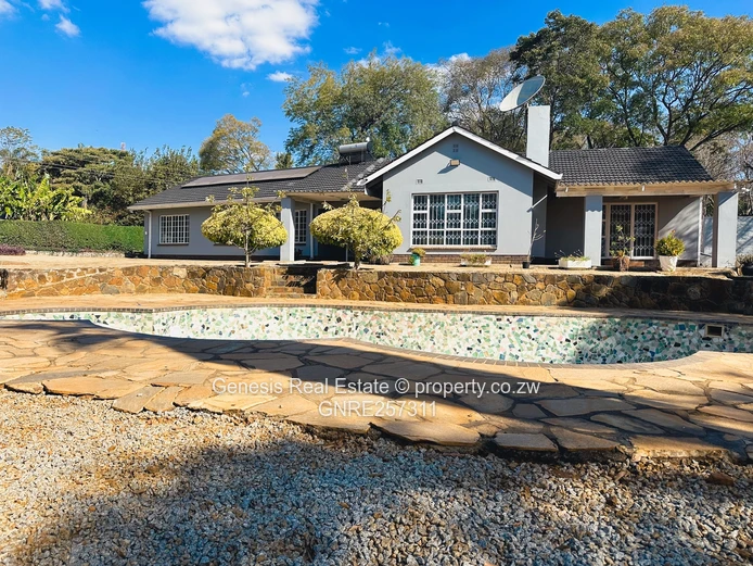 Stunning 4-Bedroom House to Let in Greystone Park, Harare North | USD 2,500