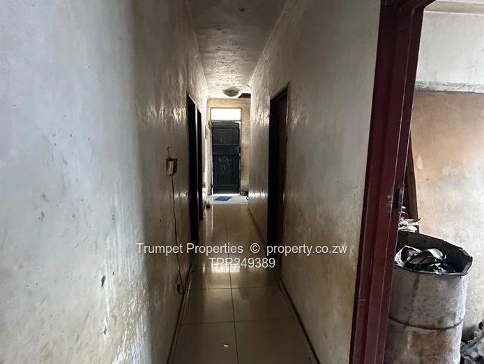 Freshly Painted 4-Bed House in Chitungwiza with Communal Borehole