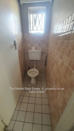 Msasa Park house for rent