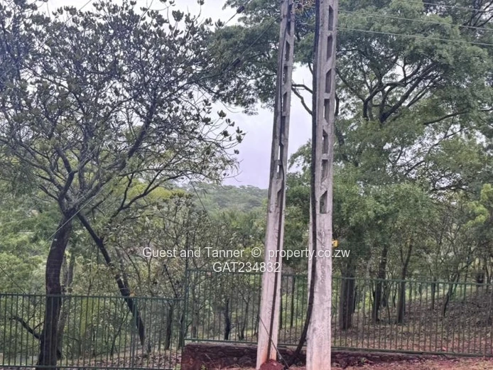 Residential Stand For Sale In Shawasha Hills, Harare,