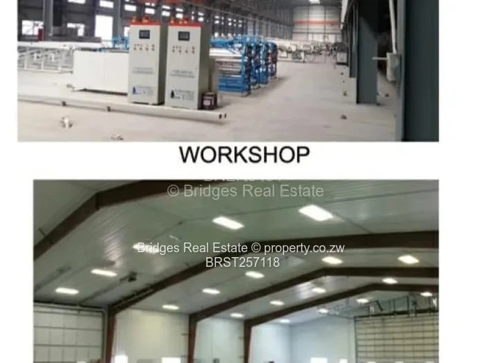 Steel Warehouse Structure Only !  (Sole Mandate)