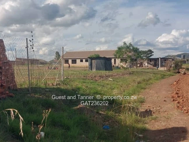 Sandton Phase 2 Stand for Sale – 1777m², ZESA, Fenced, Developer Cession