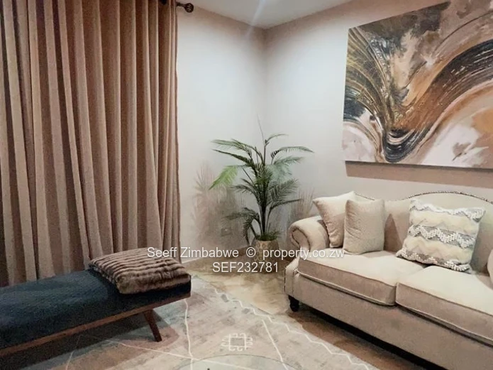 Executive Furnished Townhouse in Prime Highlands Location