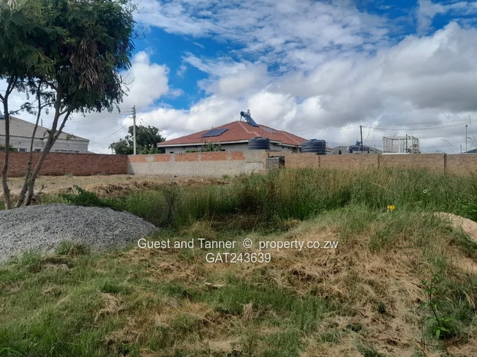 Stand for Sale – Mabvazuva (Phase 1, Gated Community)