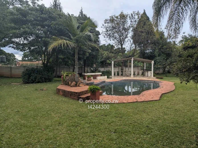 Greendale fully furnished house to rent 
