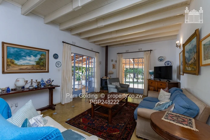 French-Inspired Living in Borrowdale Brooke