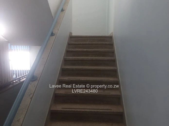 High Street Gweru CBD Retail - 500m², A/C, Carport, 24hr Security (Sole Mandate)