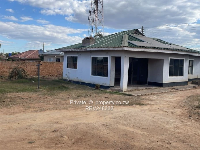 Two bedroom house