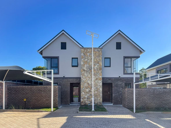 3 Bedroom Garden Flat