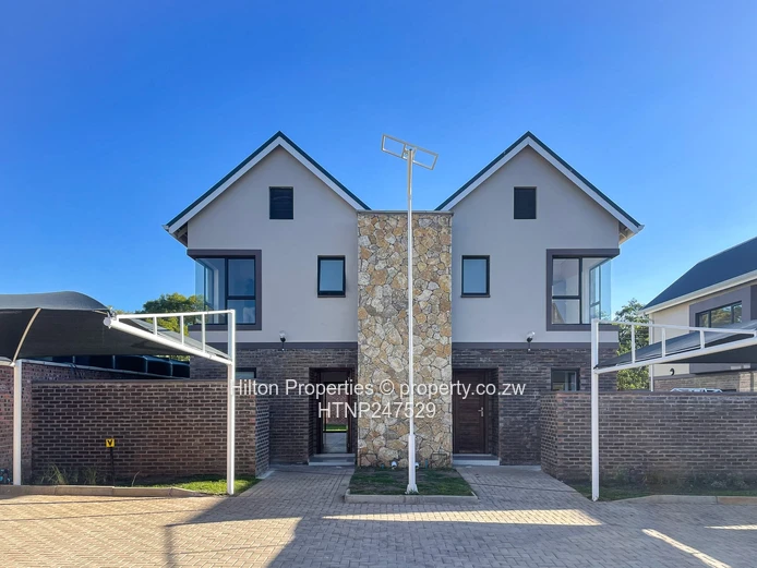 Now Leasing -Greendale, Harare East: 3-Bed Garden Flat with Pool & Borehole