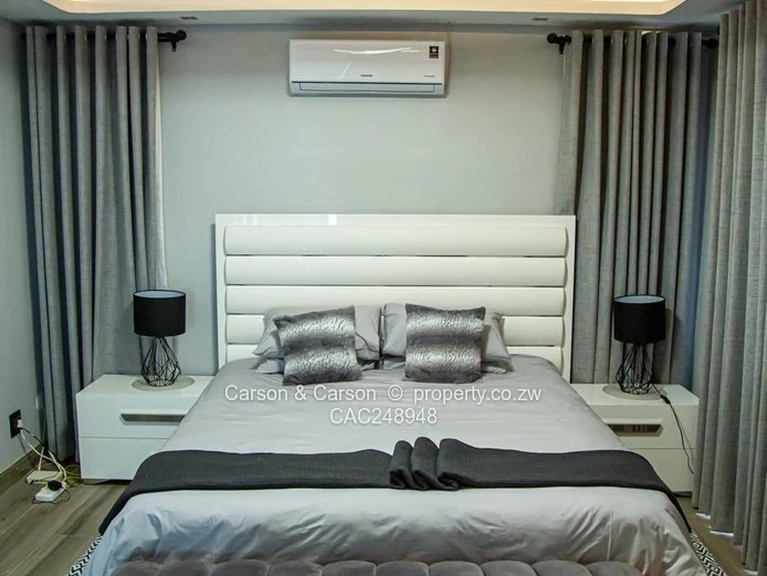 Modern Fully Furnished 3-Bed Townhouse in Borrowdale 
