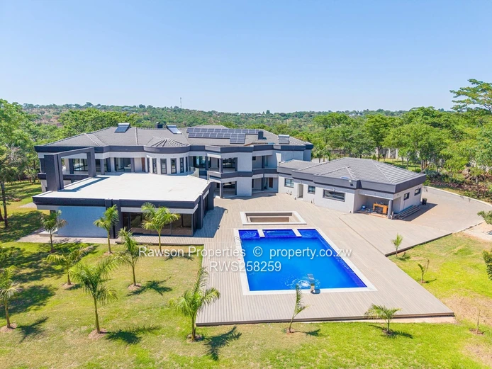Shawasha Hills: 6-Bed Luxury Estate, Pool & Borehole (Sole Mandate)