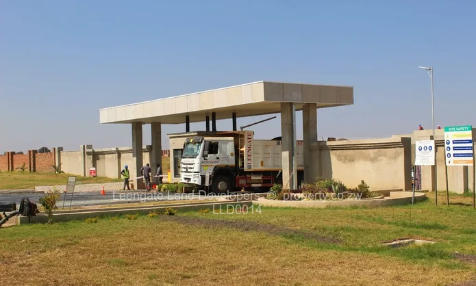 Gated community residential stands for sale in Harare