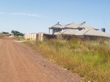 Built Up Area