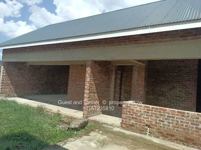 Incomplete 4-Bedroom House for Sale in Belvedere, Harare – Title Deeds Available