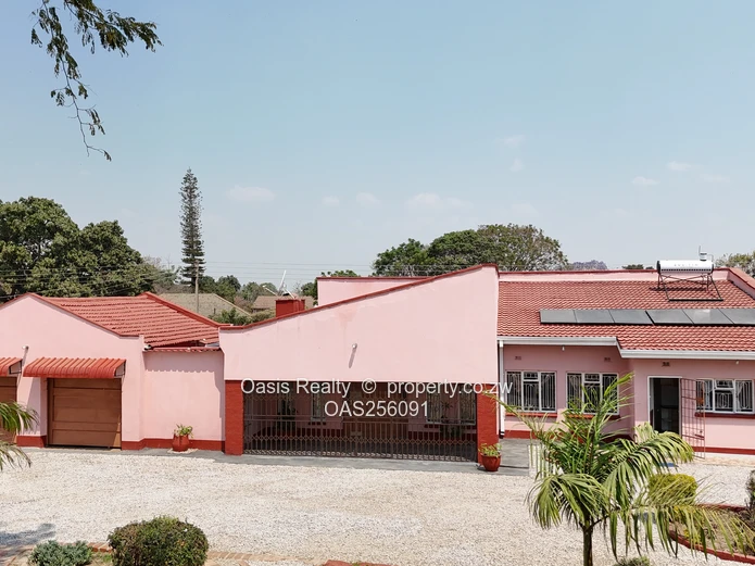 4-Bedroom House For Sale – Uplands, Waterfalls | Us$150,000