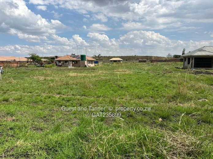 Sandton vacant stand for sale