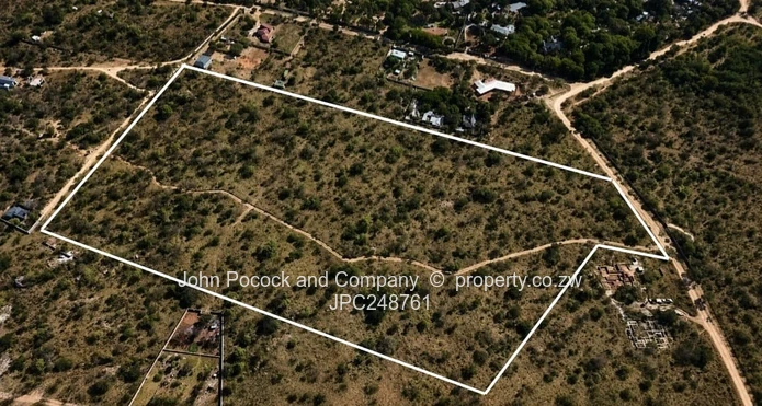 18.9 Acres in Fortunes Gate!