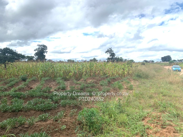 Residential Stand for Sale – Rock Ridge, near Lake Chivero