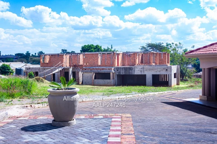 Gletwin Incomplete Double Storey – US$250,000 Negotiable