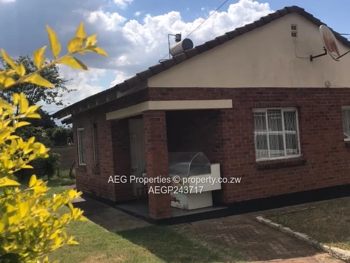 Msasa Park House To Rent