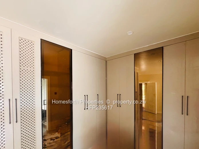 Borrowdale Brooke Luxury Cluster to Let (Sole Mandate)