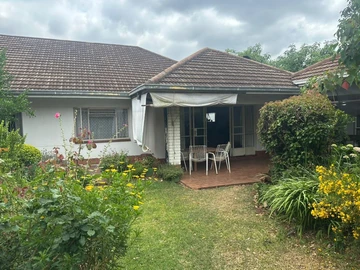 3 Bedroom Garden Flat