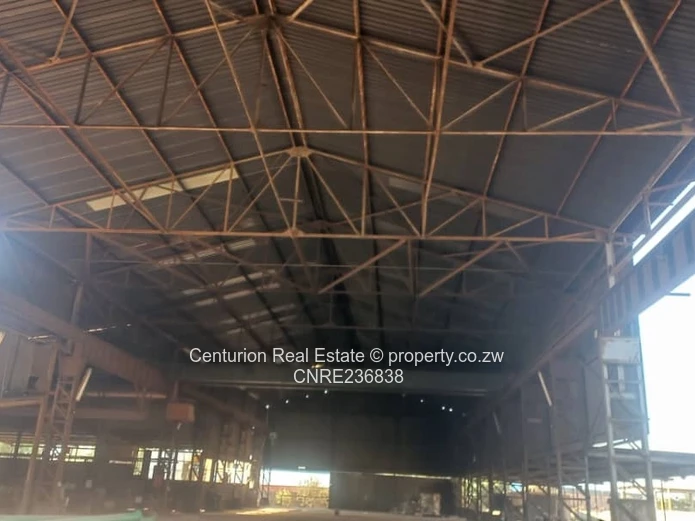 Adbernie industrial building for sale