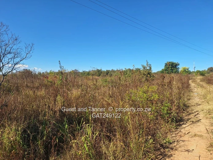 Vacant Industrial Land for Sale in Rusape (Delta Industrial Area)