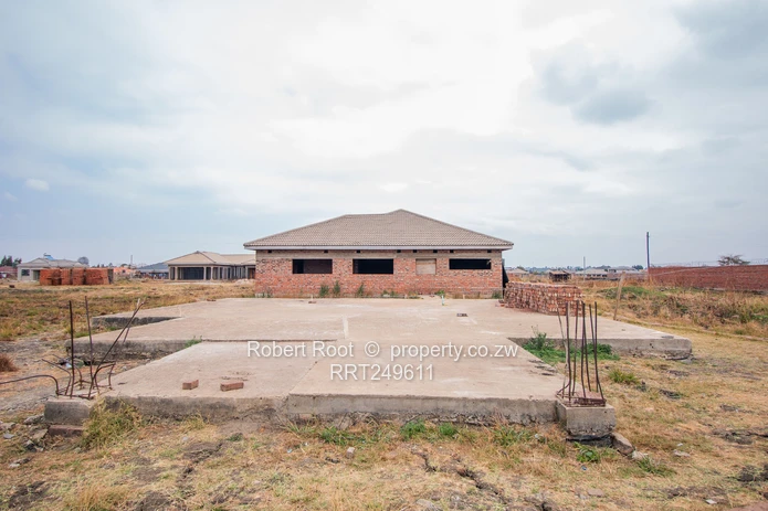 4-Bed Shell House in Sandton