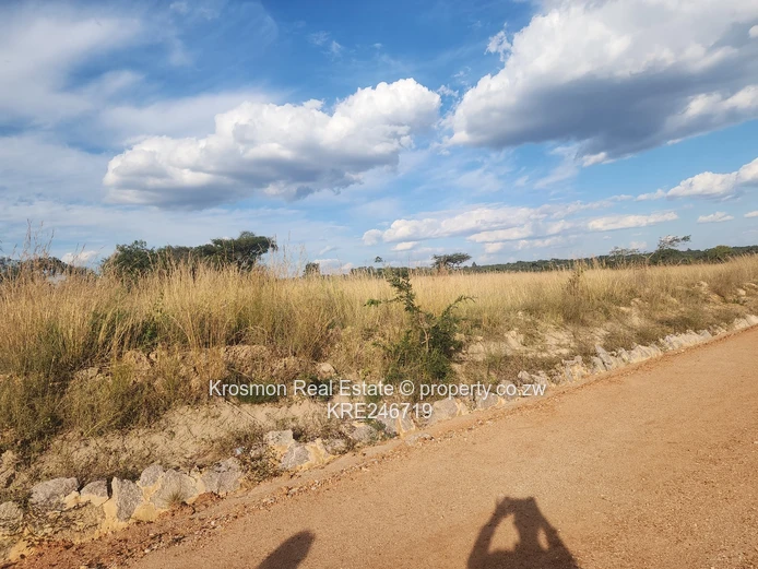 2000sqm  Stand In  Marondera With Title deeded Gravel Road