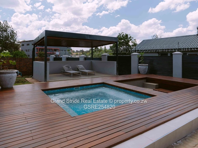 Modern cluster home for rent