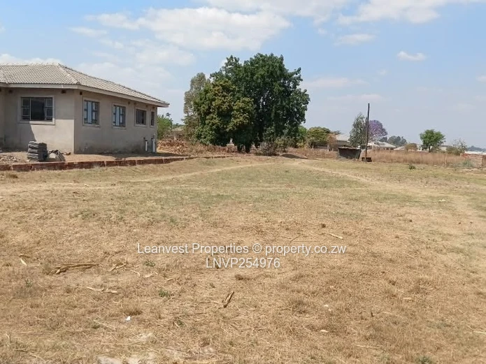 Ruwa Riverside Residential Stand For Sale