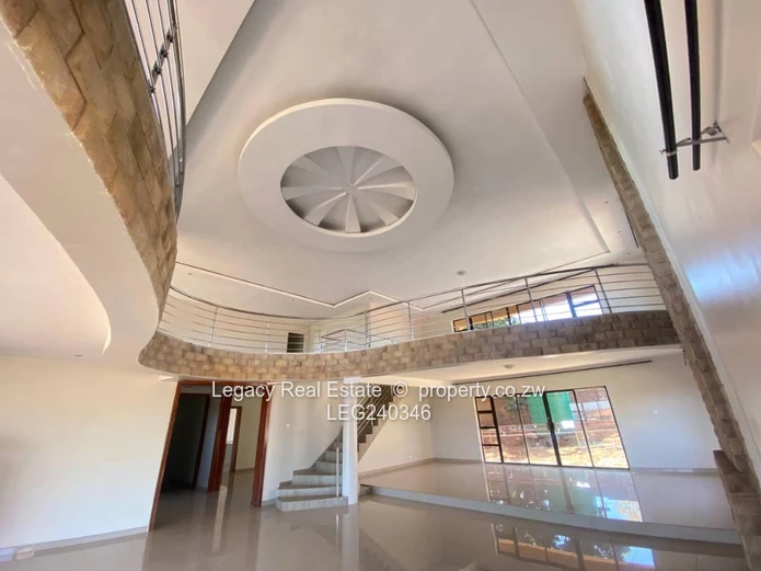 Luxurious  Double Storey House With Cottage For Sale In Gletwin