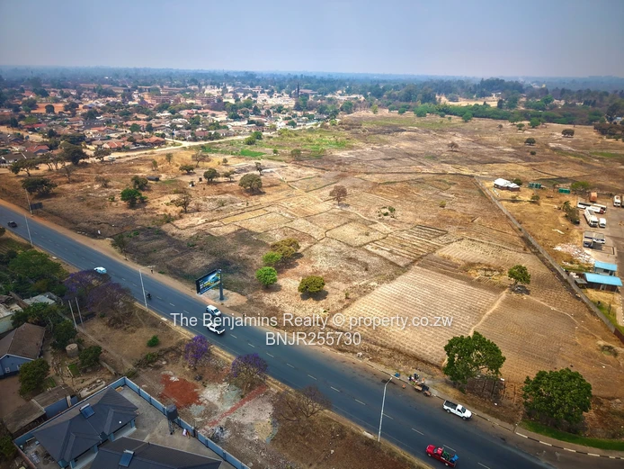 Commercial Land Near Airport Road On Sale