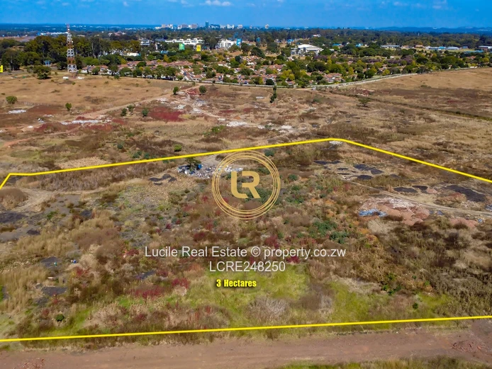 Invest in Borrowdale: Prime 3Ha Development Site for Sale