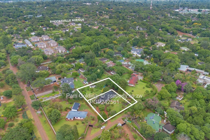 2000m2 SUBDIVISION ON A PAN HANDLE IN GREENDALE (Sole Mandate)