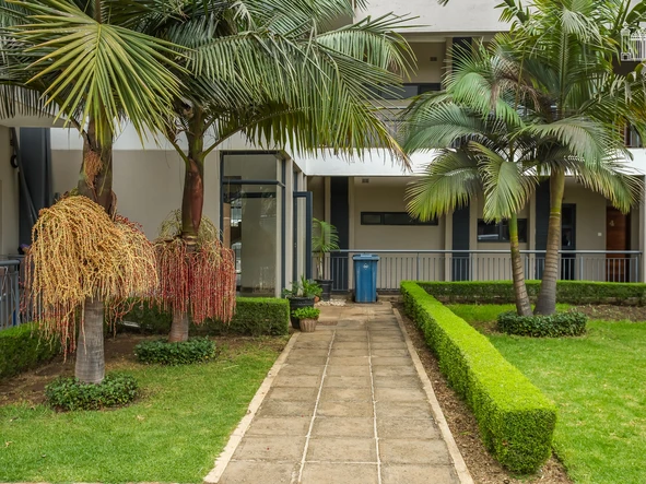 Garden Flat