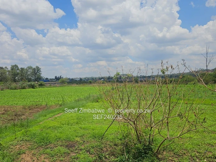 Land For Sale Along Bulawayo Road