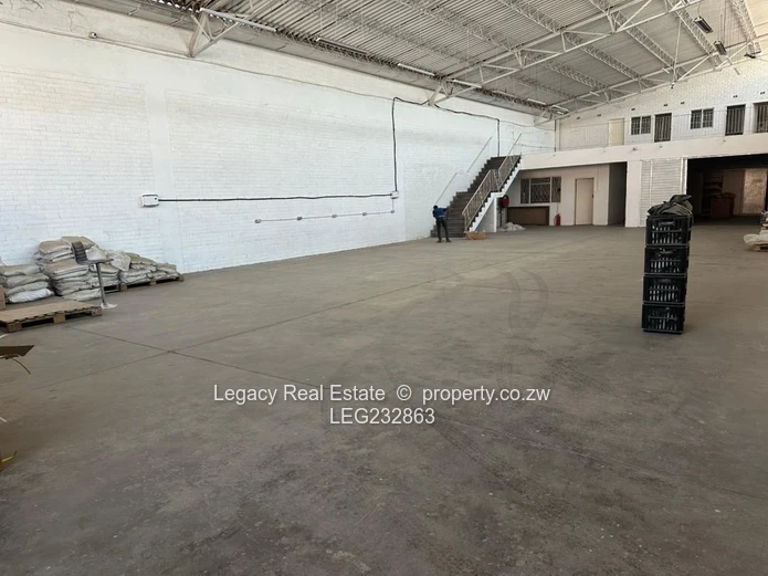 Warehouse with Office, Reception & Staff Facilities