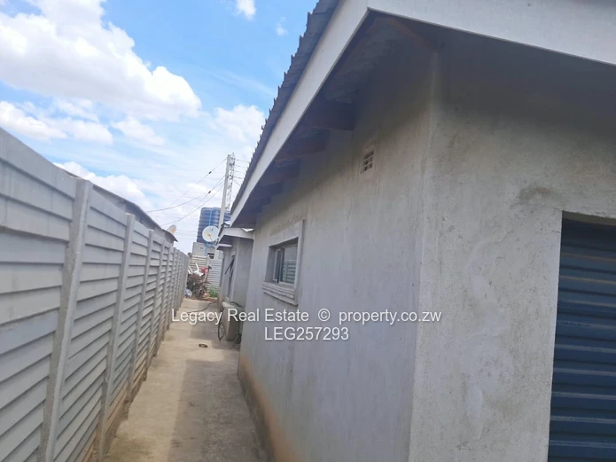 3-Bed Budiriro House - Borehole, Walled & Gated