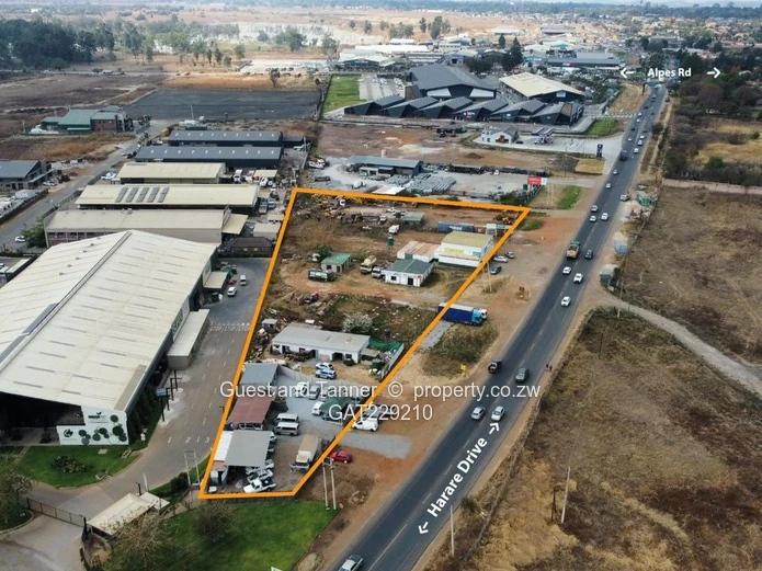 Commecial/Industrial Land Opportunity in Pomona 