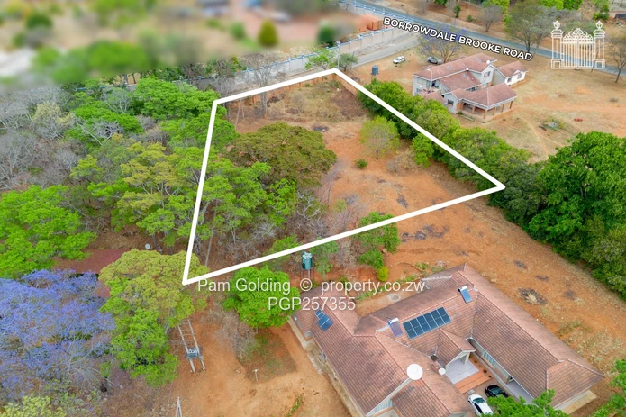 Build your Dream home – Vacant Land!