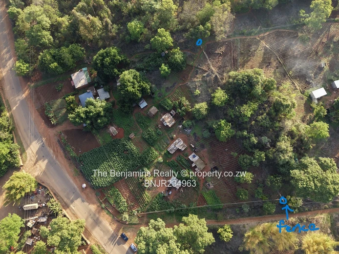 Rare Prime Land with Road Frontage