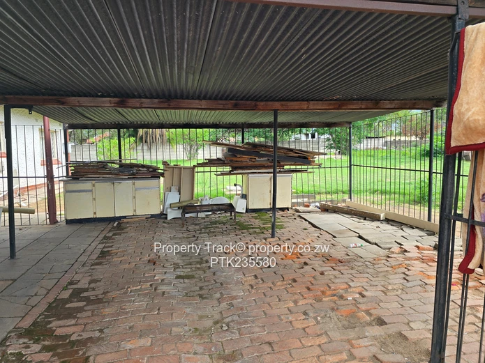 Stone throw away from cnr airport rd and st patricks